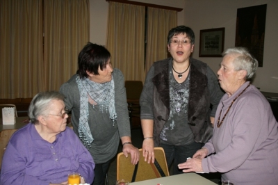 Jahresabschluss am 20. Dezember