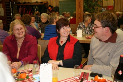 Jahresabschluss am 20. Dezember