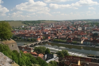 Ausflug mit Enkirch - Würzburg von der Festung aus