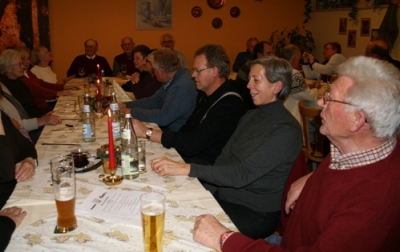 Nachtwanderung am 28. Dezember