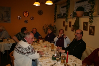 Nachtwanderung am 28. Dezember