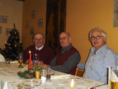 Nachtwanderung am 28. Dezember