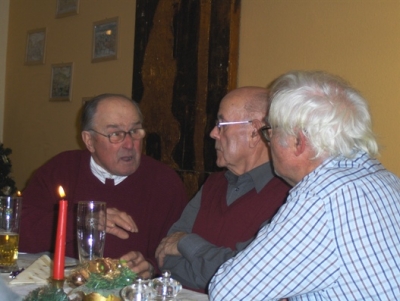 Nachtwanderung am 28. Dezember