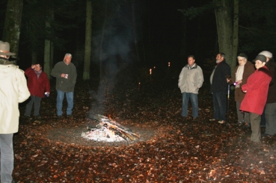 Nachtwanderung am 28. Dezember