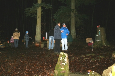 Nachtwanderung am 28. Dezember