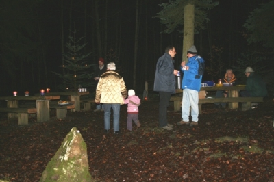 Nachtwanderung am 28. Dezember