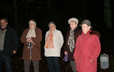 Nachtwanderung am 28. Dezember