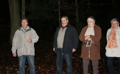 Nachtwanderung am 28. Dezember