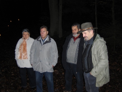 Nachtwanderung am 28. Dezember