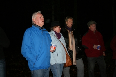 Nachtwanderung am 28. Dezember