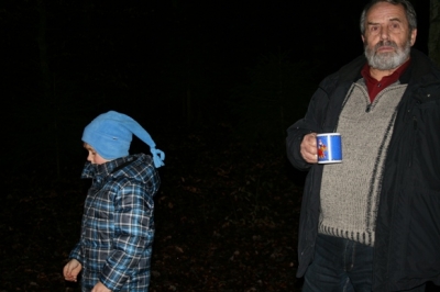 Nachtwanderung am 28. Dezember