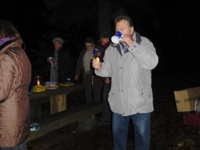Nachtwanderung am 28. Dezember