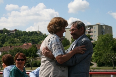 Ausflug mit Enkirch - Welche Wiedersehensfreude