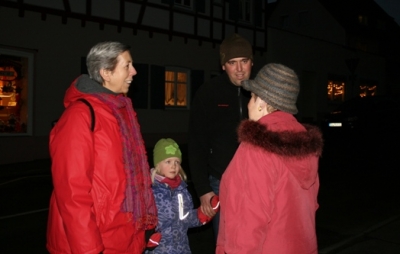 Nachtwanderung am 28. Dezember