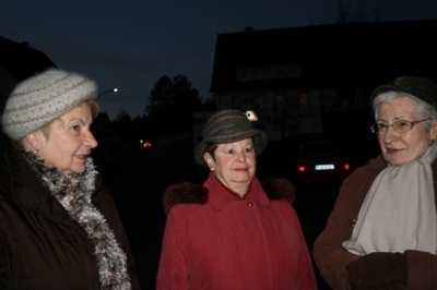 Nachtwanderung am 28. Dezember