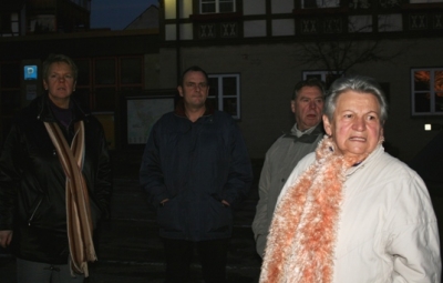 Nachtwanderung am 28. Dezember