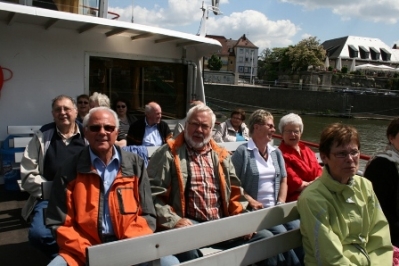 Ausflug mit Enkirch - nicht nur auf dem Deck