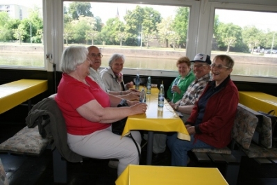 Ausflug mit Enkirch - auch unter Deck