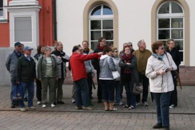 12. Mai - Ausflug in die Pfalz
