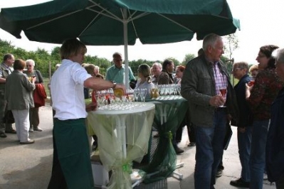 Ausflug mit Enkirch - Prosecco-Empfang