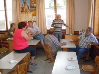 7. Juli Gemeinsame Probe mit Gültlingen