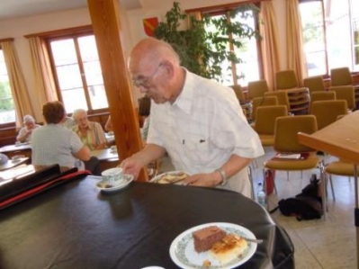 7. Juli Gemeinsame Probe mit Gültlingen