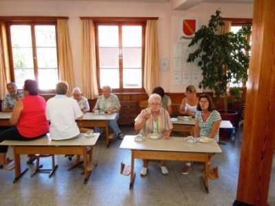 7. Juli Gemeinsame Probe mit Gültlingen