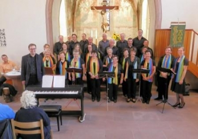 22. Juli Gospelkonzert - Fotos vor dem Auftritt