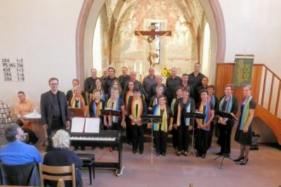 22. Juli Gospelkonzert - Fotos vor dem Auftritt