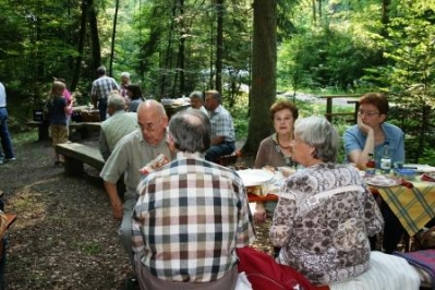 24. Juli Sommerabschluss am Rehgrundbrünnele