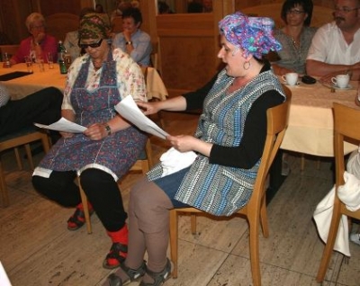 Ausflug mit Enkirch - Putzfrauen unter sich