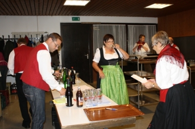 2012 Besenfest am 13. Oktober
