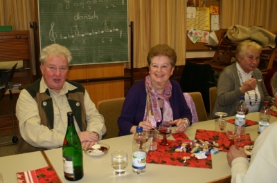 Jahresabschluss am 18. Dezember