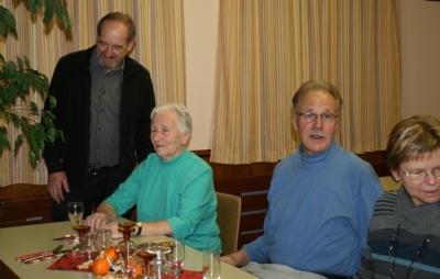 Jahresabschluss am 18. Dezember