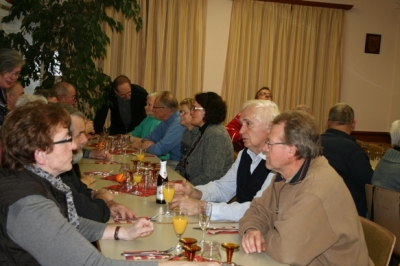 Jahresabschluss am 18. Dezember