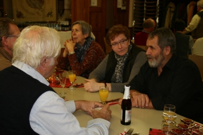 Jahresabschluss am 18. Dezember