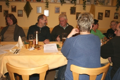 Nachtwanderung am 28. Dezember