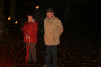 Nachtwanderung am 28. Dezember