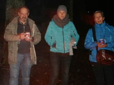 Nachtwanderung am 28. Dezember