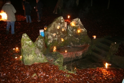 Nachtwanderung am 28. Dezember