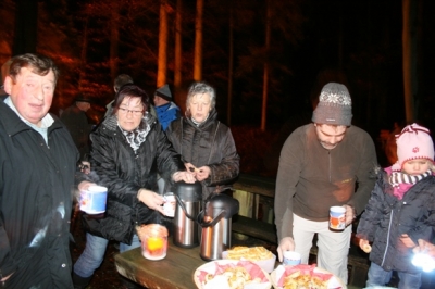 Nachtwanderung am 28. Dezember