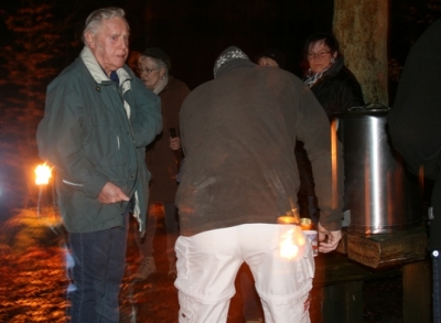 Nachtwanderung am 28. Dezember