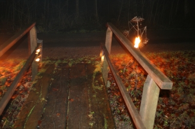 Nachtwanderung am 28. Dezember