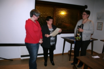 04 Februar Hauptversammlung in der Schafscheuer