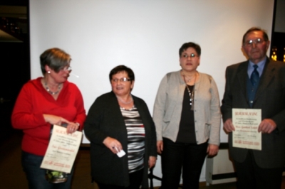 04 Februar Hauptversammlung in der Schafscheuer