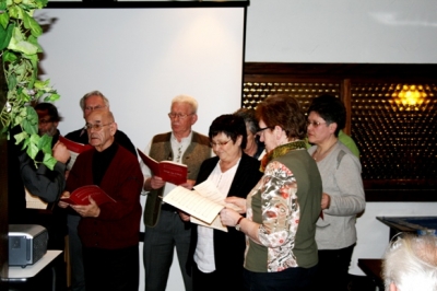 04 Februar Hauptversammlung in der Schafscheuer