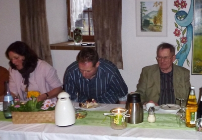 8. Februar 80. Geburtstag von Georg Schöttle in der Schafscheuer