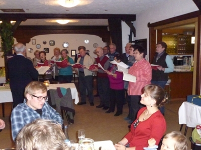 8. Februar 80. Geburtstag von Georg Schöttle in der Schafscheuer