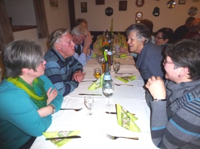 8. Februar 80. Geburtstag von Georg Schöttle in der Schafscheuer