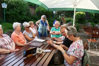 2013 08. Juni Ausflug Straßburg Gengenbach